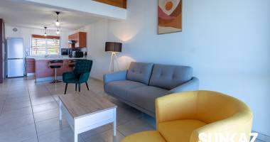 appartement  f4 meublé -saint pierre- 1 590 cc