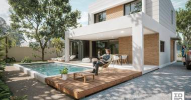 maison neuve a vendre en vefa st-andrÉ ile de la reuinon