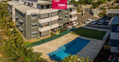 etang sale : spacieux appartement t3 dans résidence avec piscine