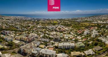 saint-denis/montgaillard : appartement t4 avec double terrasse