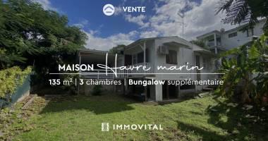 'havre marin' maison familiale avec vue mer + studio - basse-terre