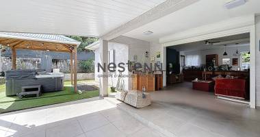 a louer villa f4 recente de plain-pied avec jacuzzi À petit-bourg sur un terrain de 965m2