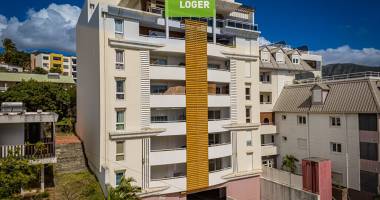 appartement saint denis - résidence pluies d'or - t2- montgaillard