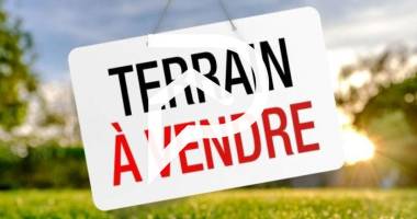 terrain plat : centre ville saint-pierre