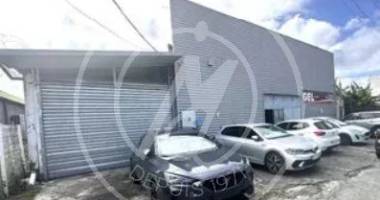  louer dpt avec bureaux  pointe--pitre 675 m2