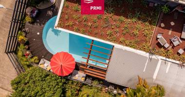exclusivité prmi / maison contemporaine grand bois / vue panoramique sur l'océan