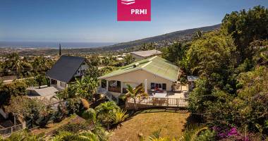 prmi : saint-paul/la plaine, immeuble (2 appartements avec jardin)