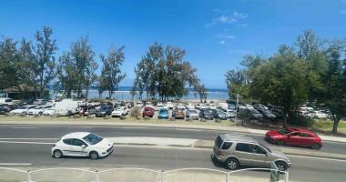 saint leu (front de mer) -  appartement t2 vue mer avec parking