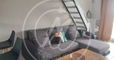 a louer 900 € - t2 - duplex meuble - le gosier