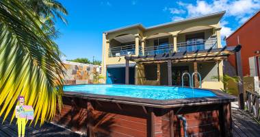 maison récente de 112 m2 habitables au tampon 12ème - ref - 244685