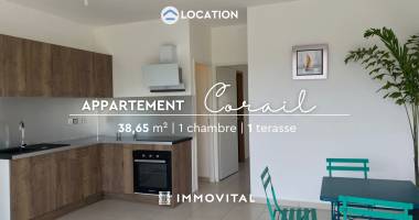 appartement t2 a louer dans la rÉsidence nautilus a peit-bourg