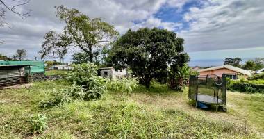 tampon 97430 - terrain plat en zone ub - quartier calme - proche des commodites