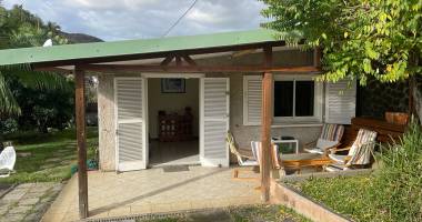 belle villa f3 - port de saint gilles les bains