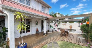 maison t5 - piscine - riviere des pluies