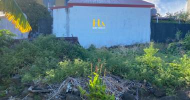 terrain à bâtir à proximité du centre-ville de saint-joseph